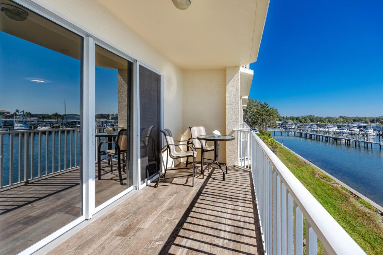 Elegant Waterfront Place For Two/Boca Ciega Resort St. Petersburg Exteriör bild