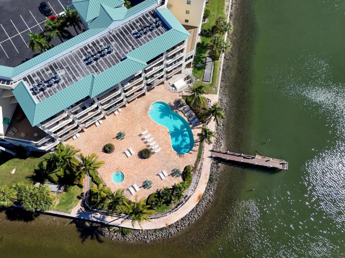 Elegant Waterfront Place For Two/Boca Ciega Resort St. Petersburg Exteriör bild