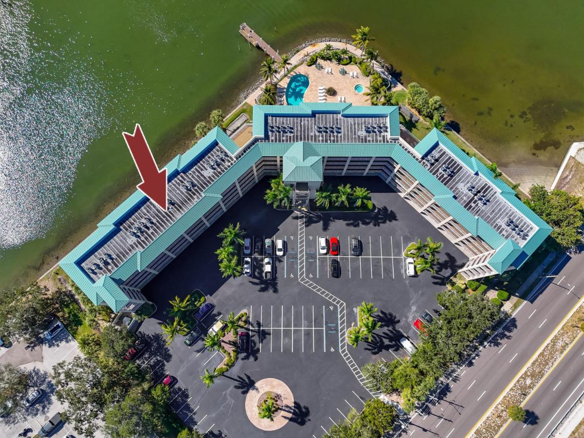 Elegant Waterfront Place For Two/Boca Ciega Resort St. Petersburg Exteriör bild