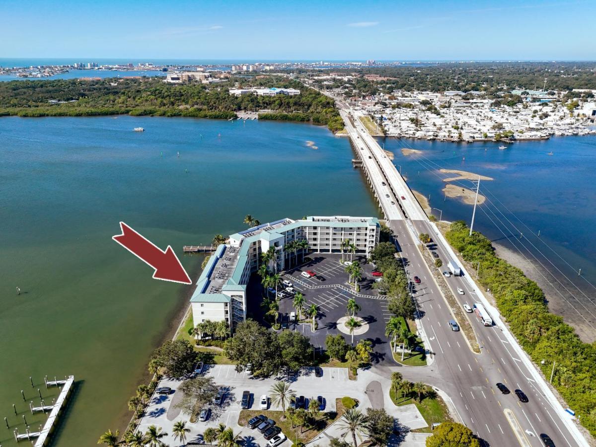 Elegant Waterfront Place For Two/Boca Ciega Resort St. Petersburg Exteriör bild