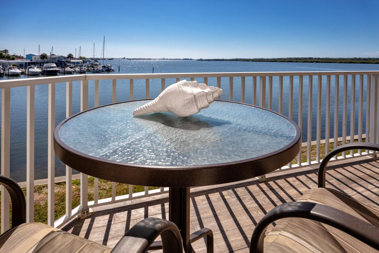 Elegant Waterfront Place For Two/Boca Ciega Resort St. Petersburg Exteriör bild