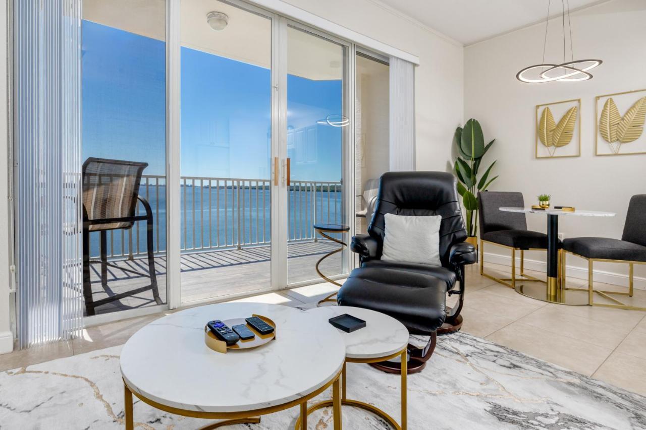Elegant Waterfront Place For Two/Boca Ciega Resort St. Petersburg Exteriör bild