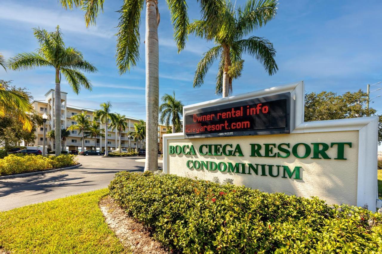 Elegant Waterfront Place For Two/Boca Ciega Resort St. Petersburg Exteriör bild