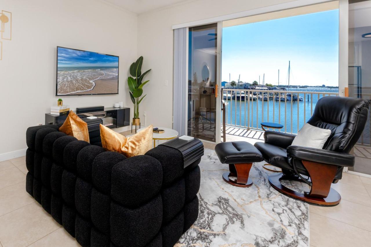 Elegant Waterfront Place For Two/Boca Ciega Resort St. Petersburg Exteriör bild