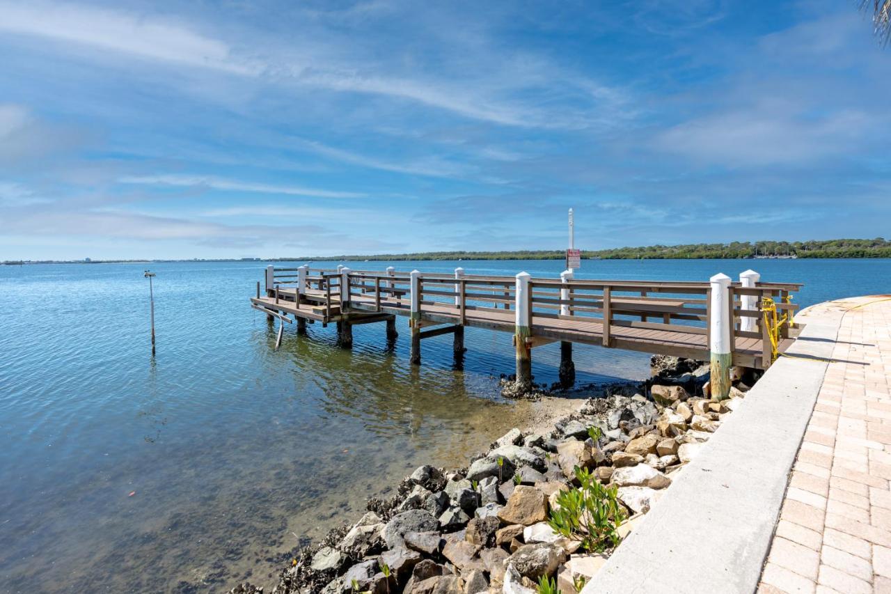 Elegant Waterfront Place For Two/Boca Ciega Resort St. Petersburg Exteriör bild