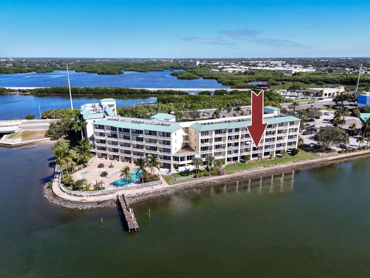 Elegant Waterfront Place For Two/Boca Ciega Resort St. Petersburg Exteriör bild