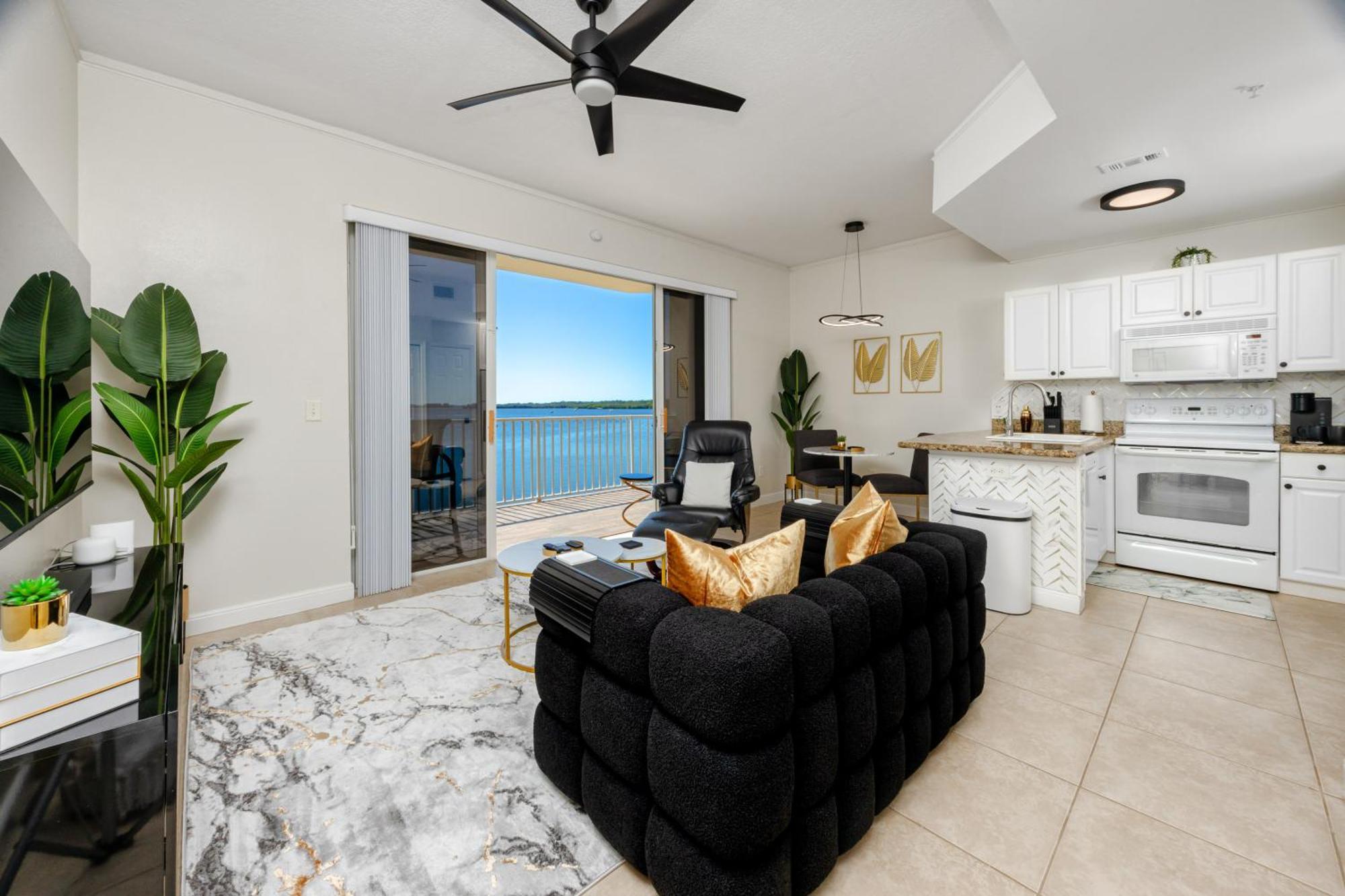 Elegant Waterfront Place For Two/Boca Ciega Resort St. Petersburg Exteriör bild